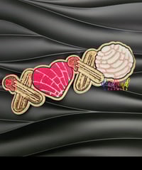 XoXo  Churros + Conchas Sequin 