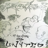 Image 2 of Godstomper / Bizarre X "split" LP (German Import)