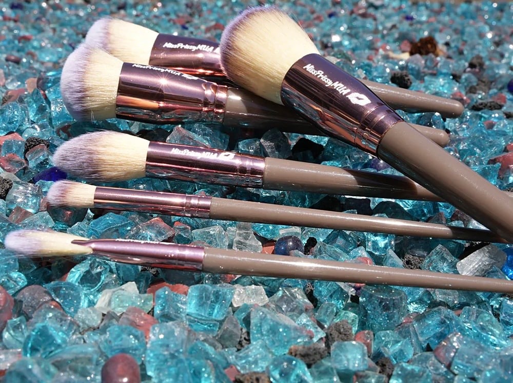 Image of Brown &Rose Gold 15 Piece City Girl