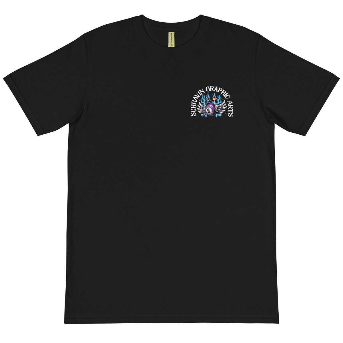 Image of 8 ball Organic T-Shirt