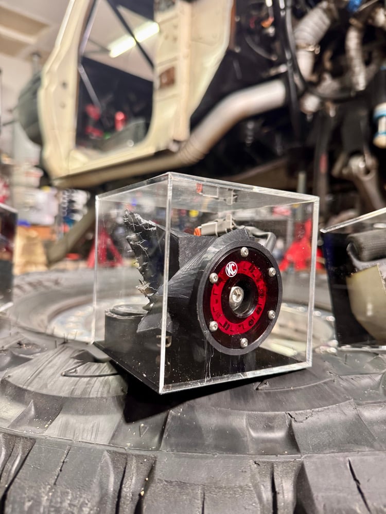 Filthy F100 legacy in a cube