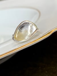 Image 1 of Chunky Citrin Ring 