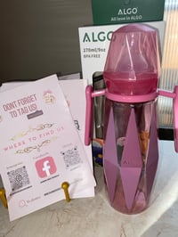 Image 4 of ALGO Spanish baby bottles x3 