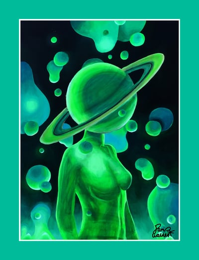 Image of Saturn Woman
