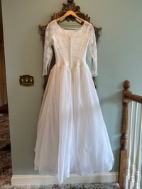 Image 16 of 1950s Ballgown & Cape Set