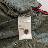 Image 6 of Weatherproof Mens Pine Short Sleeve Henley 3 Button Placket