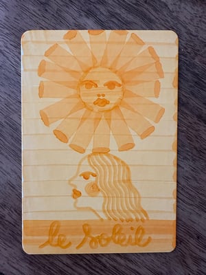 Le Soleil • tarot #5