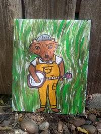 Image 3 of Bear Playing Banjo 
