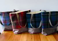 Image 5 of Scottish Tartan Tote Bag- Extra Warm Mackenzie