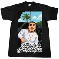 For Ever Sucker Free Black shirt