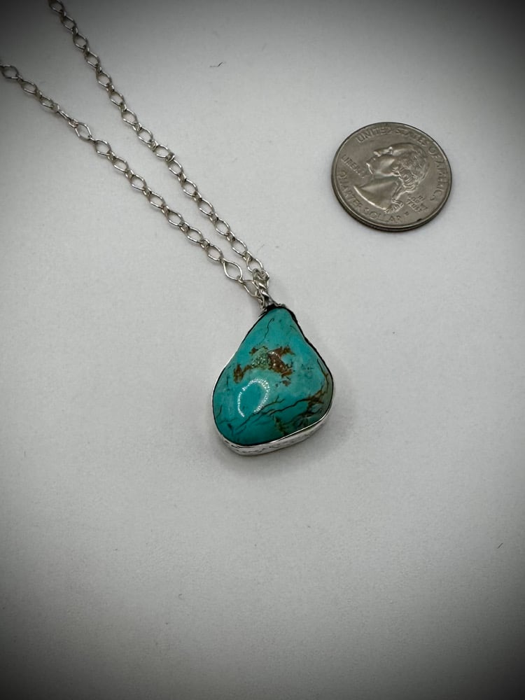 Image of Royston deep bezel Necklace