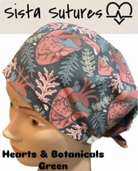 Image 3 of Anatomy Scrub Hats