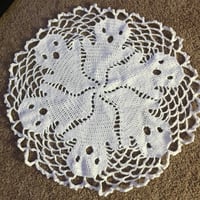 Image 1 of Boo! Ghost Doily