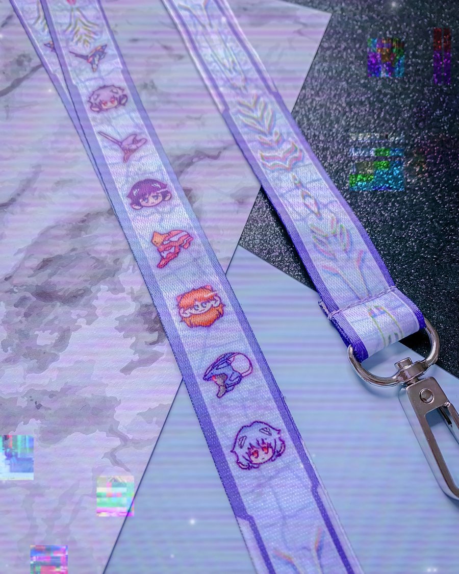 Image of Neon Genesis Evangelion | Lanyards