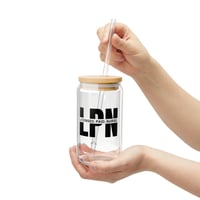 Image 1 of LPN SIPPER GLASS, 16OZ