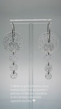 Image 4 of Náušnice Bubbleline Sigli