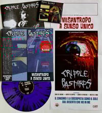 Cripple Bastards - “Misantropo A Senso Unico - 25 year edition" LP+CD