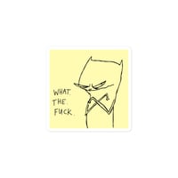 Image 2 of Bubble-free stickers WTF