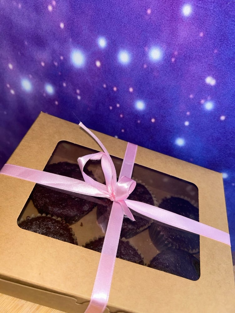 Image of Double chocolate muffins