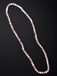 Image 1 of Pink Kenzie Wrap Bracelet & Necklace