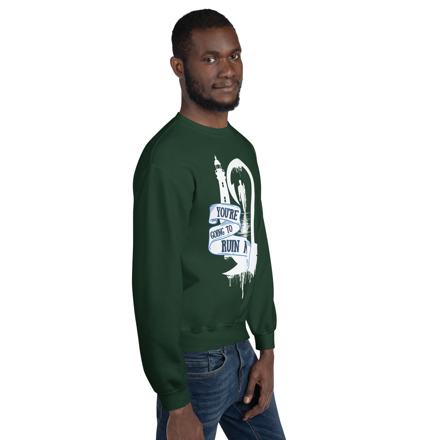 Image of Officially licensed does it hurt you're going to ruin me Unisex Sweatshirt