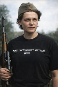 Image 1 of Nazi Lives Don't Matter T - Shirt