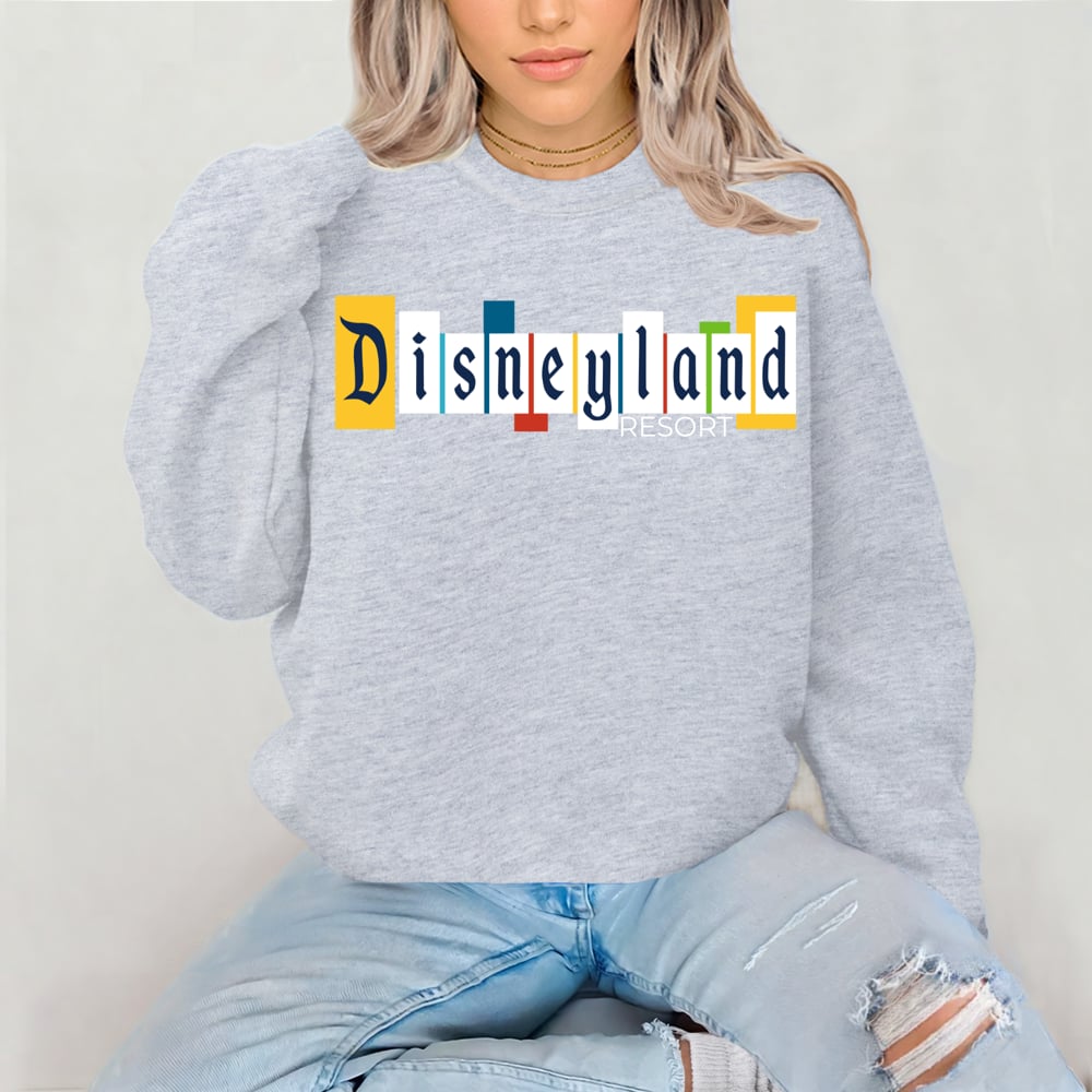 Image of Disneyland Marquee Tees & Crews
