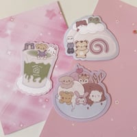 Seventeen Sweet Treat Stickers