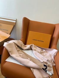 Image 16 of LV Cashmere Scarf