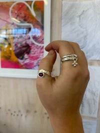 Image 4 of Garnet Ring II 