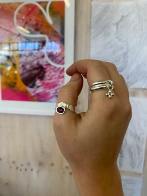 Image of Garnet Ring II 