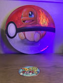 🔥Charmender pokeball 