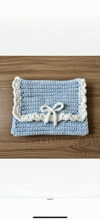 Image 2 of Crocheted Book Cover