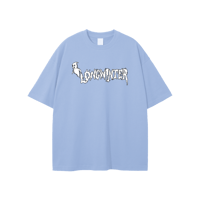 Ghost Tee (Light Blue)