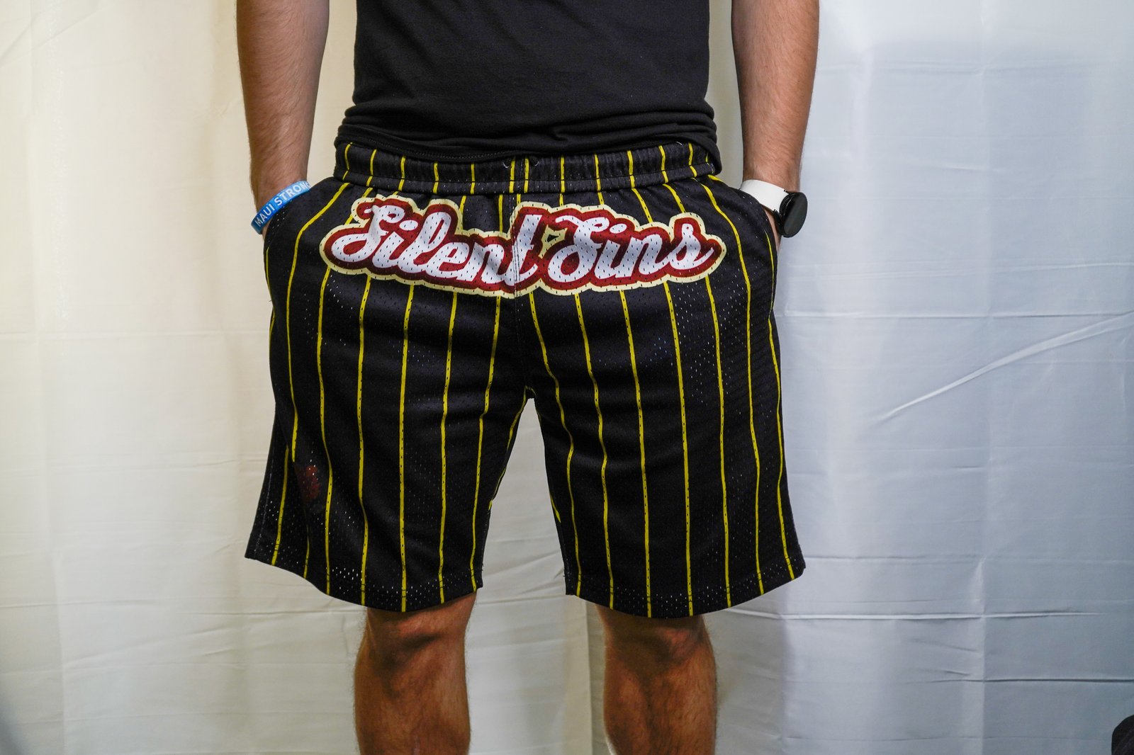 Striped Shorts | Silent Sins