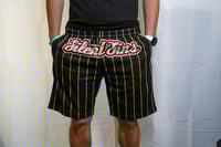 Image 1 of Striped Shorts