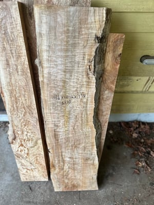 Figured maple board 2