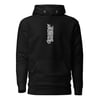 BLACK + WHITE DREAMER AWAKE HOODIE
