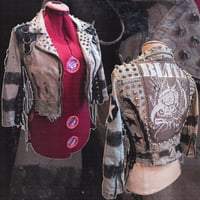 Image 1 of Blitz jacket with lacings