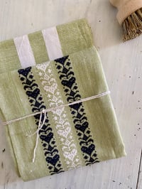 Image 1 of Torchon ancien vert