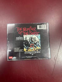 Image 2 of Iron Maiden - Run To The Hills / The Number Of The Beast (EMI UK) - 5 song EP / 1990 - great shape 