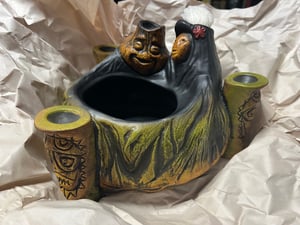 Image of LE 150 “I Lava You” Tiki Bowl 2018 By Tiki Diablo & Tahiti Gil