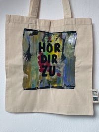 Stofftasche Bunt - hördirzu - 24-1002