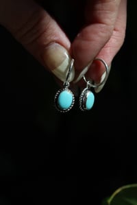 Image 3 of Turquoise Dangles 