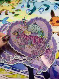 Image 2 of ✨LAST ONE ✨Big Heart Ice Cream Leopard