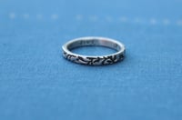 Image 8 of reserved for the fabulous N . a trio of rings