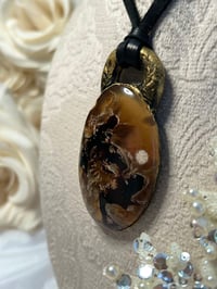 Image 4 of “Winter’s Warmth” Sumatran Amber 