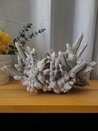 Image 1 of 10lb Rare Candle Quartz & Calcite Crystal Specimen 