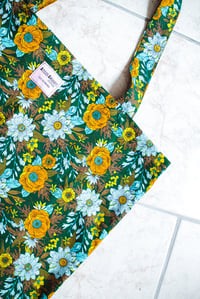 Image 4 of Tote bag [Anémone vert]