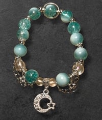 Blue moon bracelet 